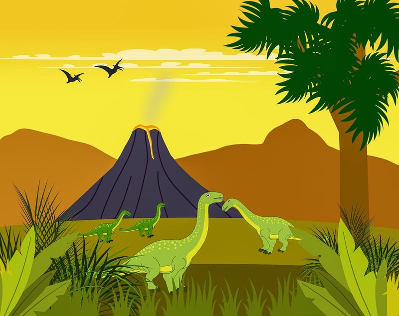 Safari in Prehistoric Times